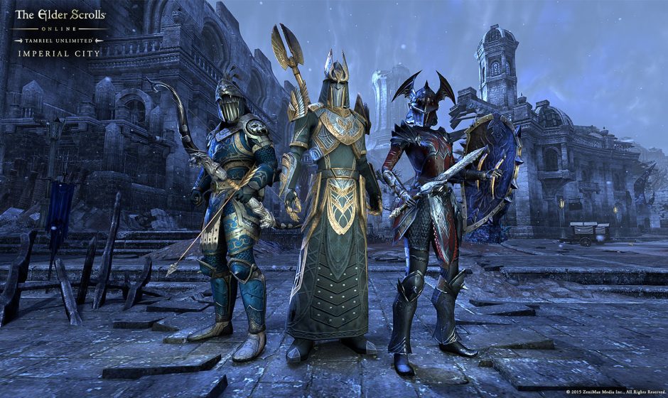 The Elder Scrolls Online: Imperial City DLC now available
