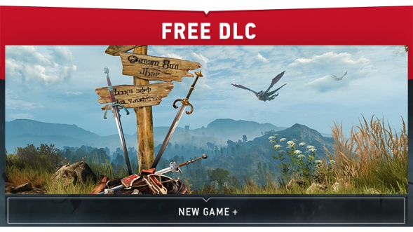 The Witcher 3 New Game Plus DLC now available for download