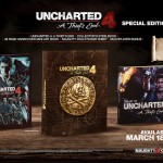 Uncharted 4: A Thieves End launches March 2016; Collector’s Editions Revealed