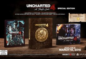 Uncharted 4: A Thieves End launches March 2016; Collector's Editions Revealed