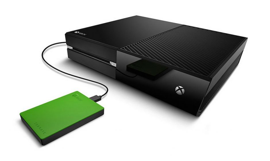 Xbox One gets Official 2TB External Hard Drive