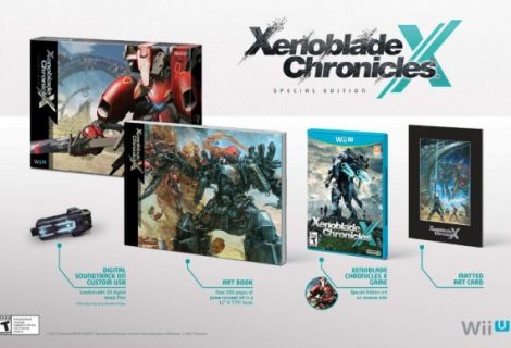 Xenoblade Chronicles X Special Edition for North America announced