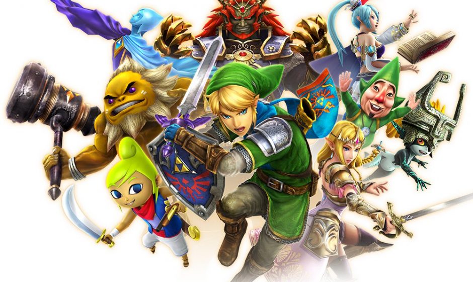 Hyrule Warriors for the 3DS requires the New 3DS to play in 3D