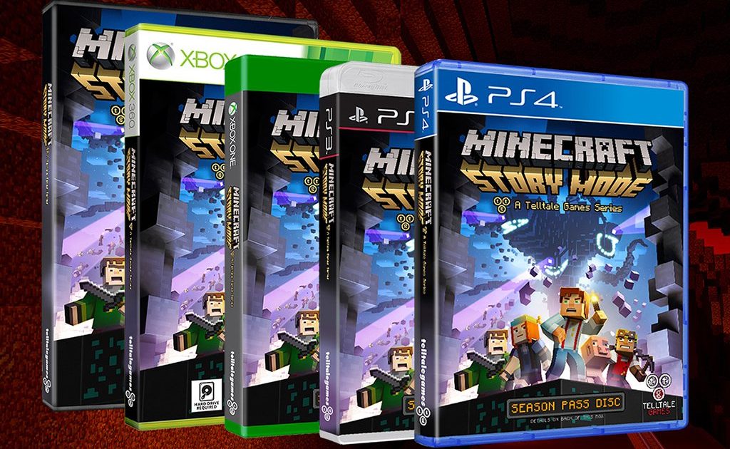 Minecraft: Story Mode Series Premiere Begins October 13