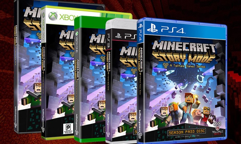Minecraft: Story Mode Series Premiere Begins October 13