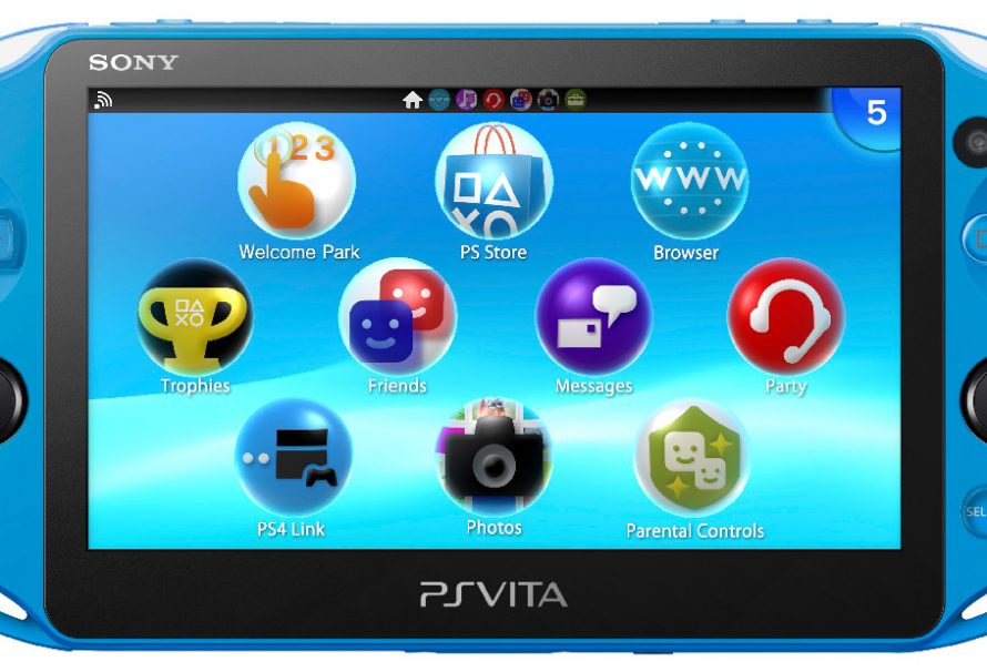 Aqua Blue PS Vita coming to Gamestop Exclusively in North America