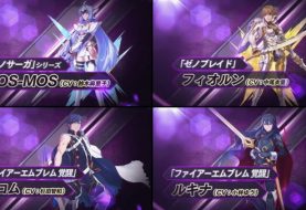 Project X Zone 2 adds three new characters