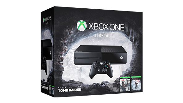 Rise of the Tomb Raider Xbox One Bundle Announced