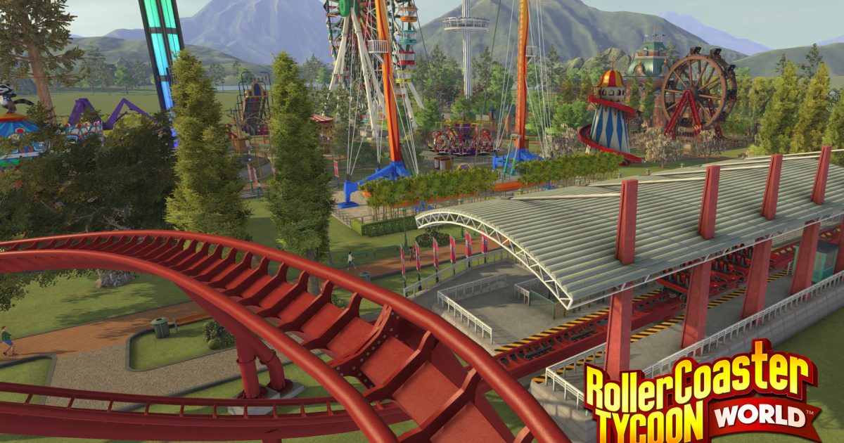 RollerCoaster Tycoon World Launches Tomorrow On Steam Early Access
