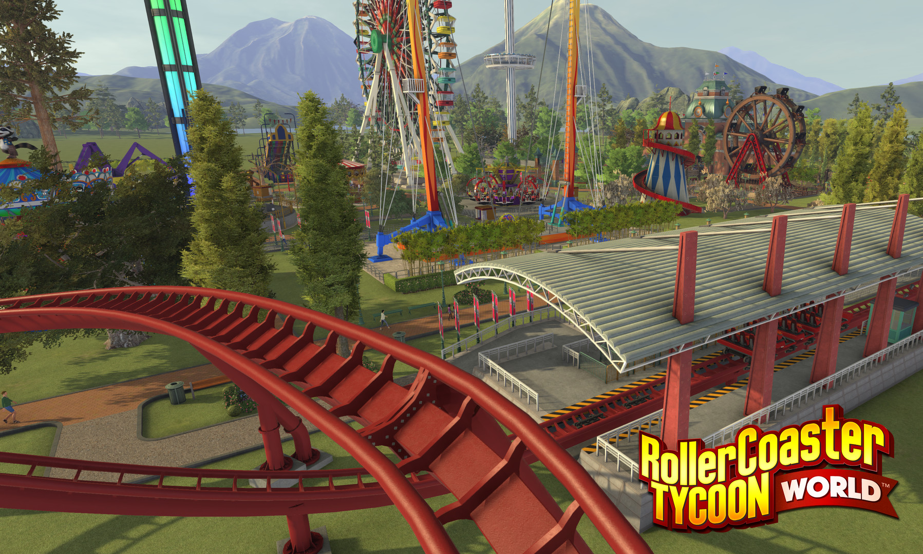 rollercoaster tycoon world reviews