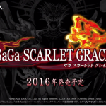 SaGa: Scarlet Grace announced for PS Vita