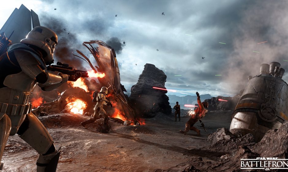Star Wars Battlefront multiplayer beta begins October 8