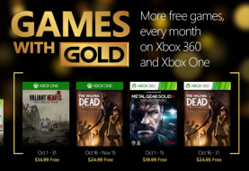 Xbox Live Games with Gold for October 2015 Revealed