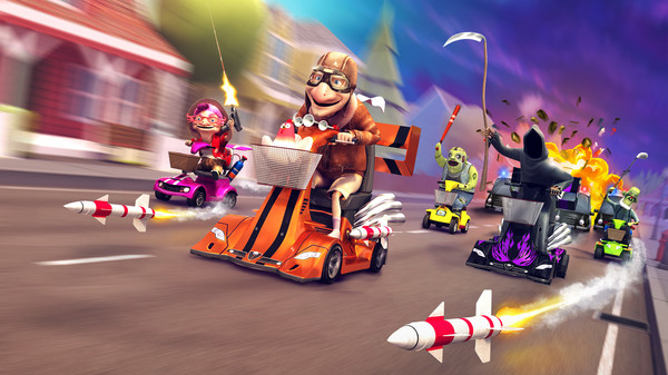Coffin Dodgers Races Towards Xbox One & PlayStation 4