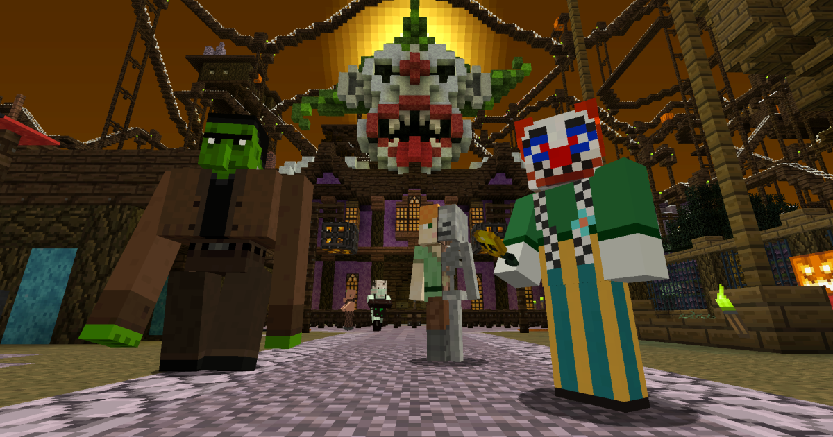 Minecraft Halloween Mashup Pack Confirmed For All Consoles