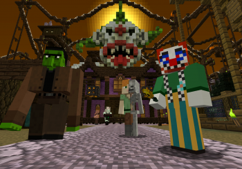 Minecraft Halloween Mashup Pack Confirmed For All Consoles