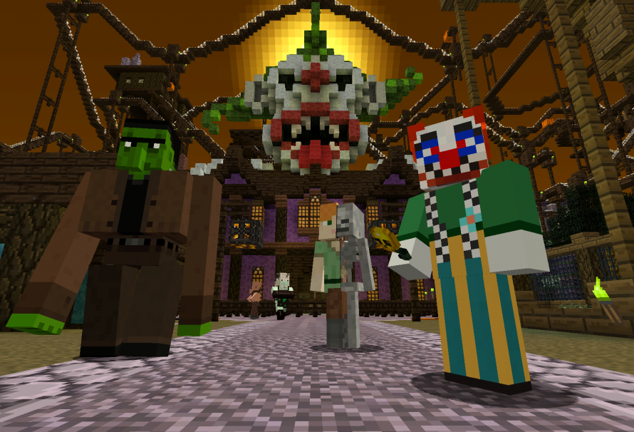 Minecraft Halloween Mashup Pack Confirmed For All Consoles