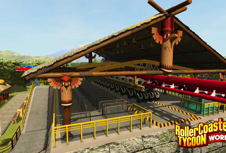 Rollercoaster Tycoon World Beta Weekend 1 Starts October 30th
