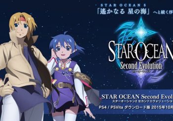 Star Ocean: Second Evolution coming to PS4 and PS Vita this October