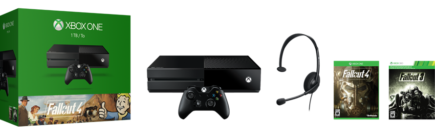 Fallout 4 Xbox One Bundle Announced