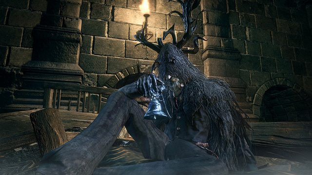 Bloodborne gets a new patch today in preparation of upcoming expansion