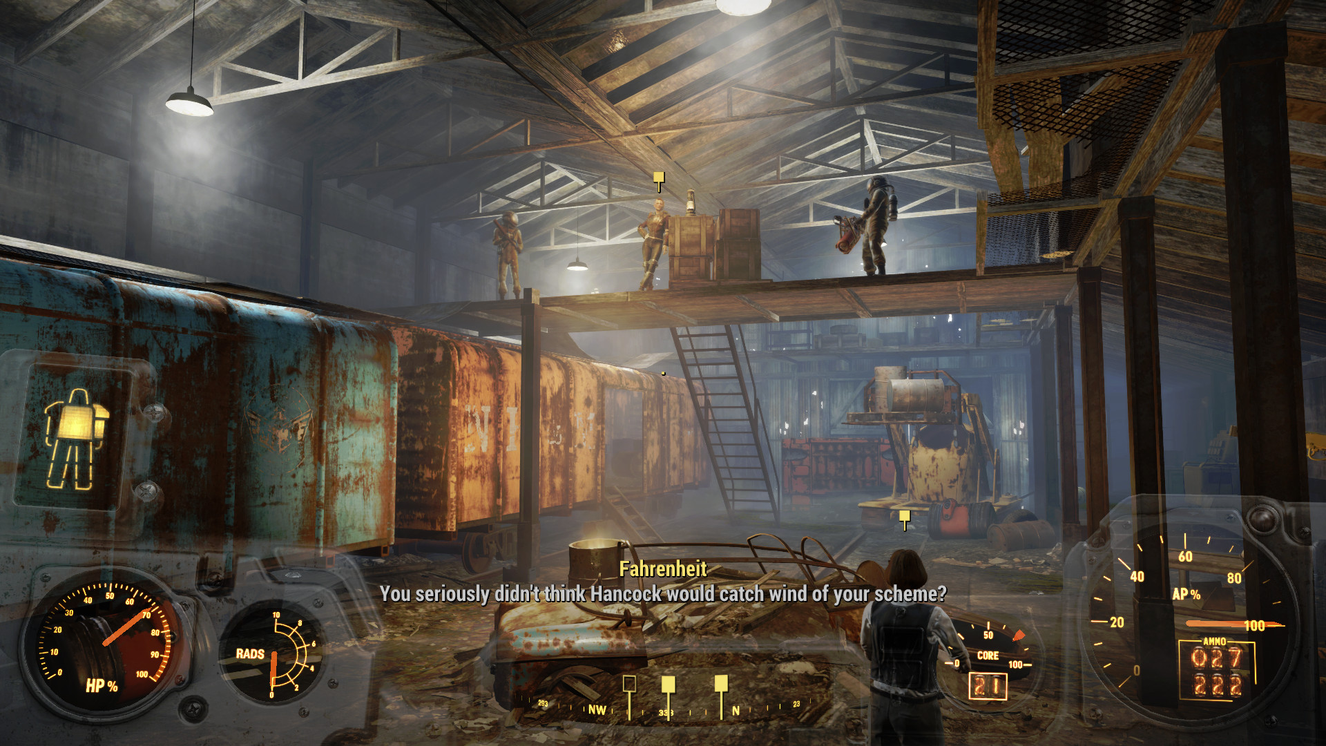 Fallout 4 музей свободы подвал фото 76