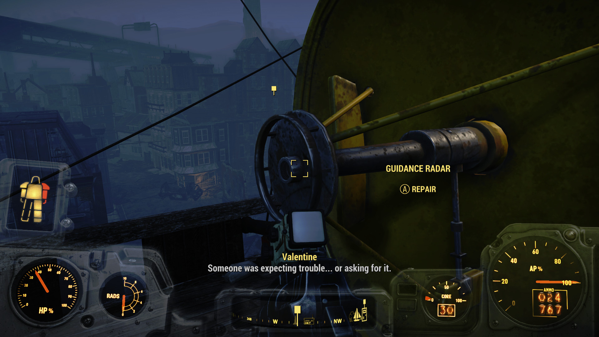 Fallout 4 корабль конститьюшн фото 56