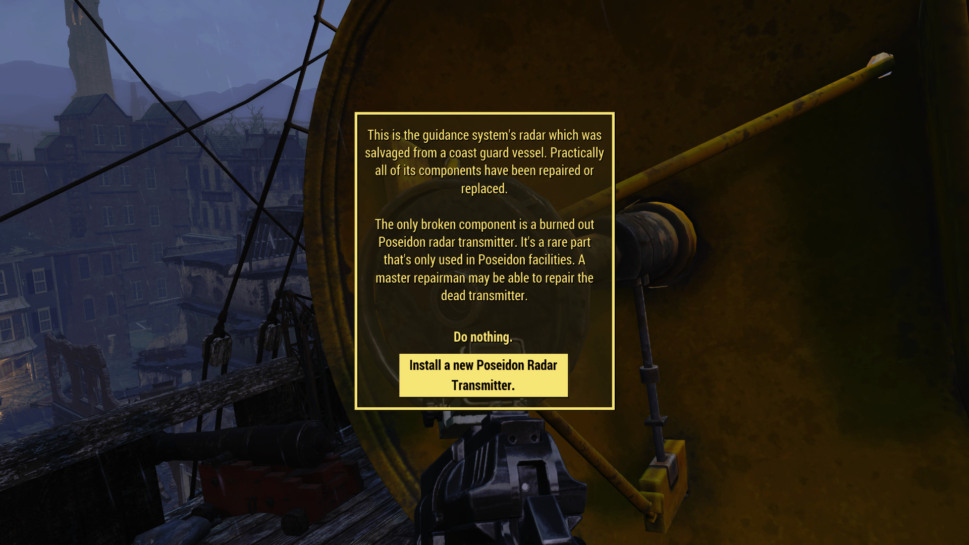 Fallout 4 конституция корабль фото 61