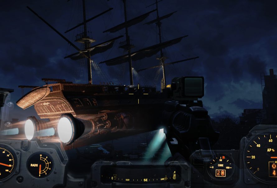 Fallout 4 Guide - Last Voyage of the USS Constitution ...