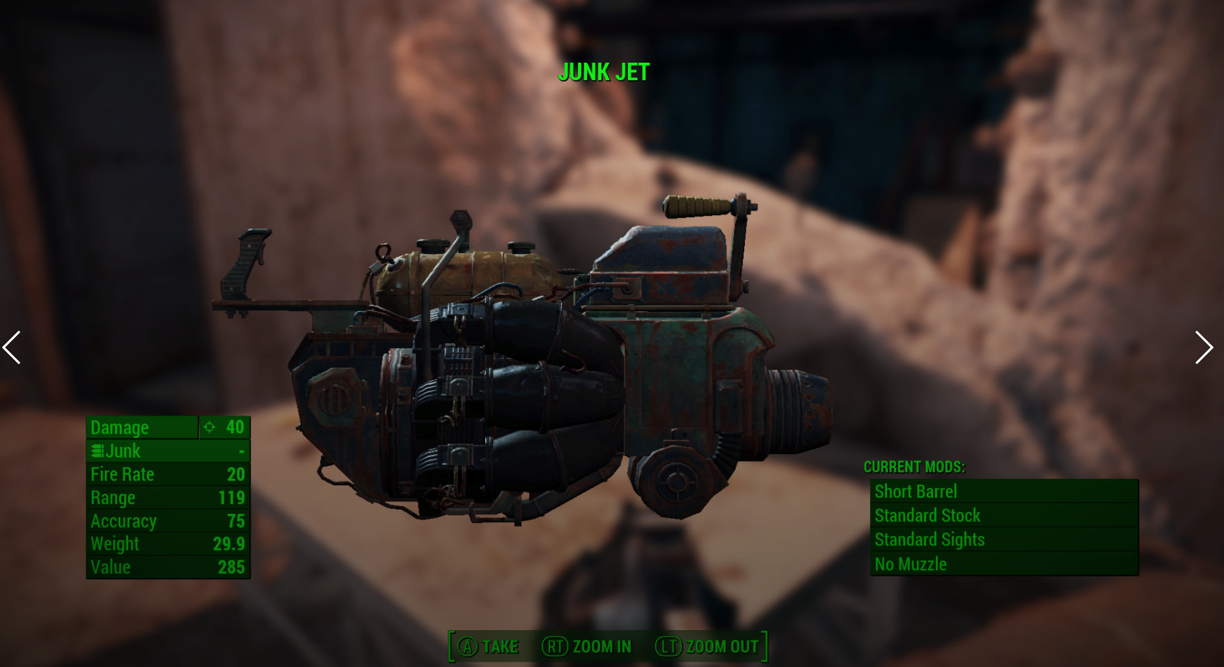 Fallout 4 junk jet фото 3