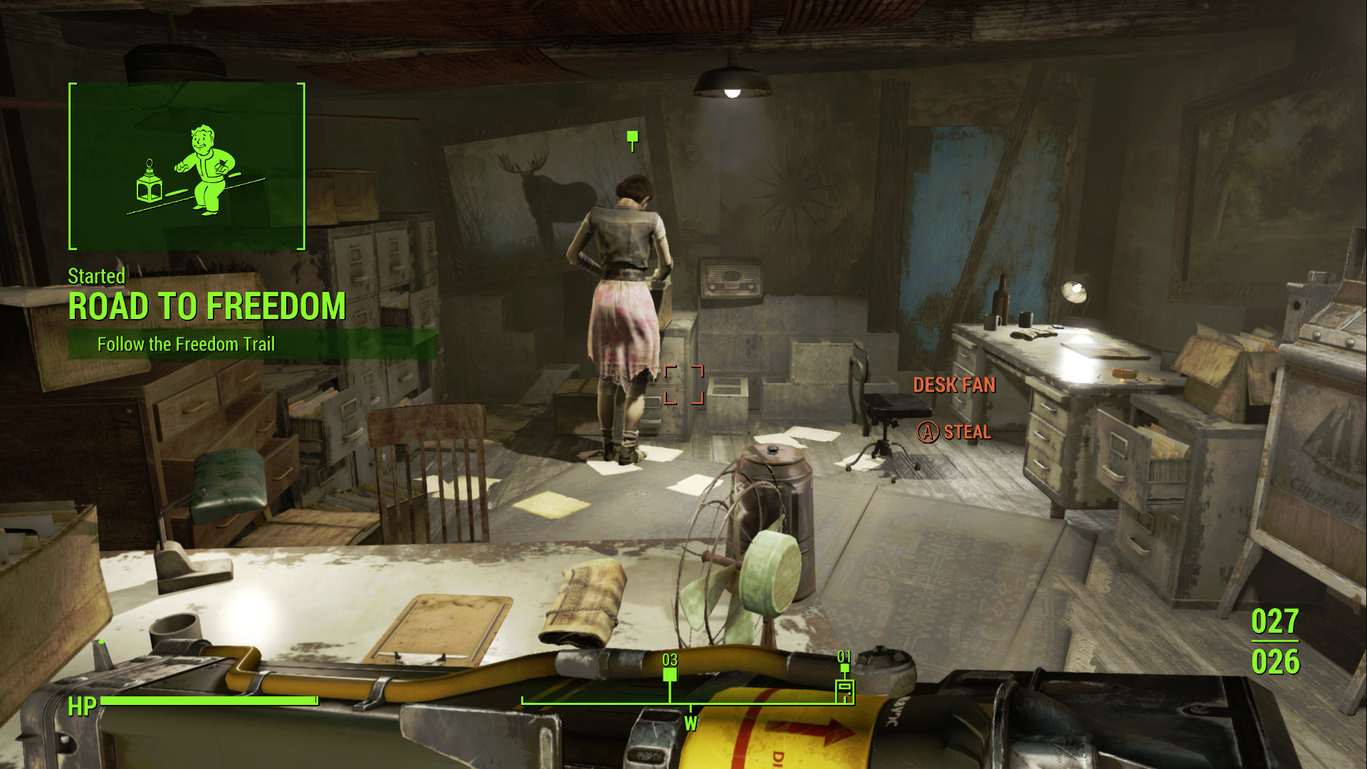 Fallout 4 follow the freedom trail фото 17