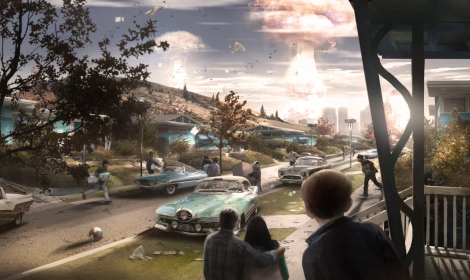 Fallout 4 Launch Trailer released