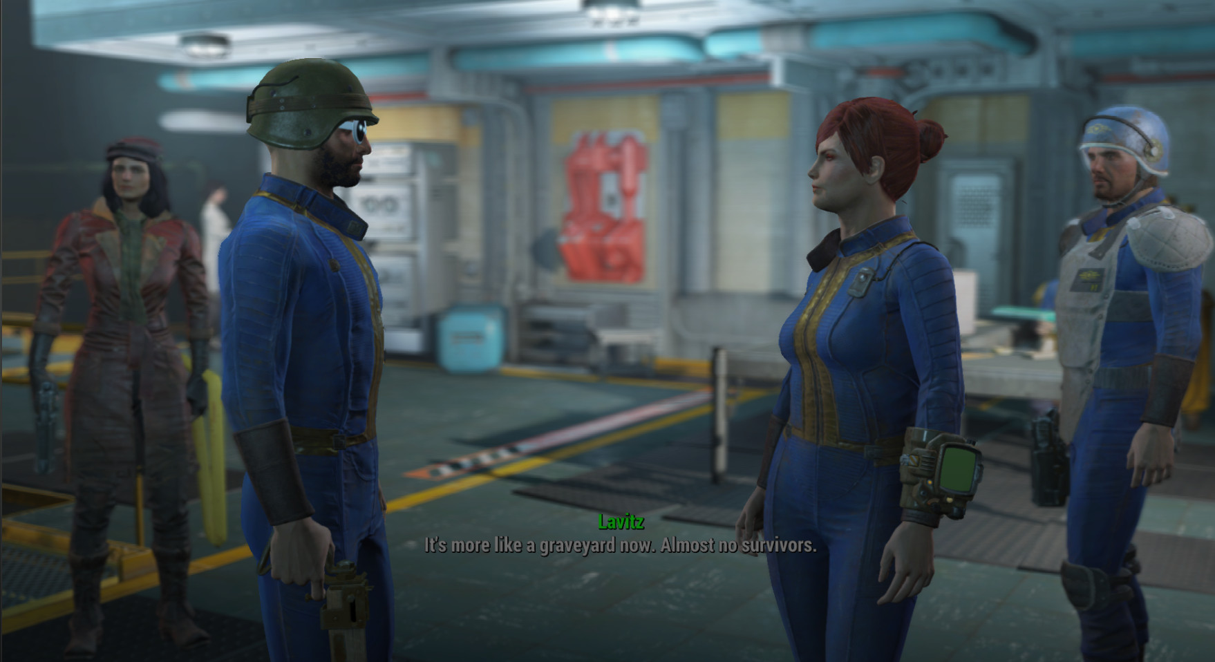 Fallout 4 vault 81 фото 55