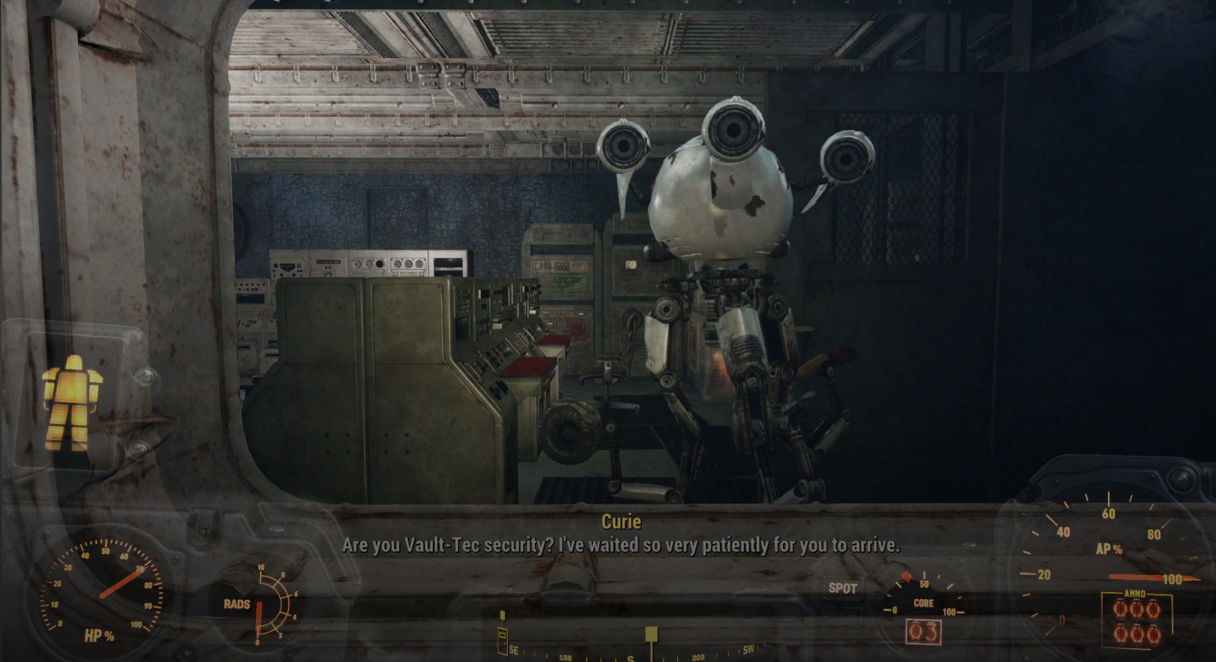 Fallout 4 как вылечить кротокрысью фото 1