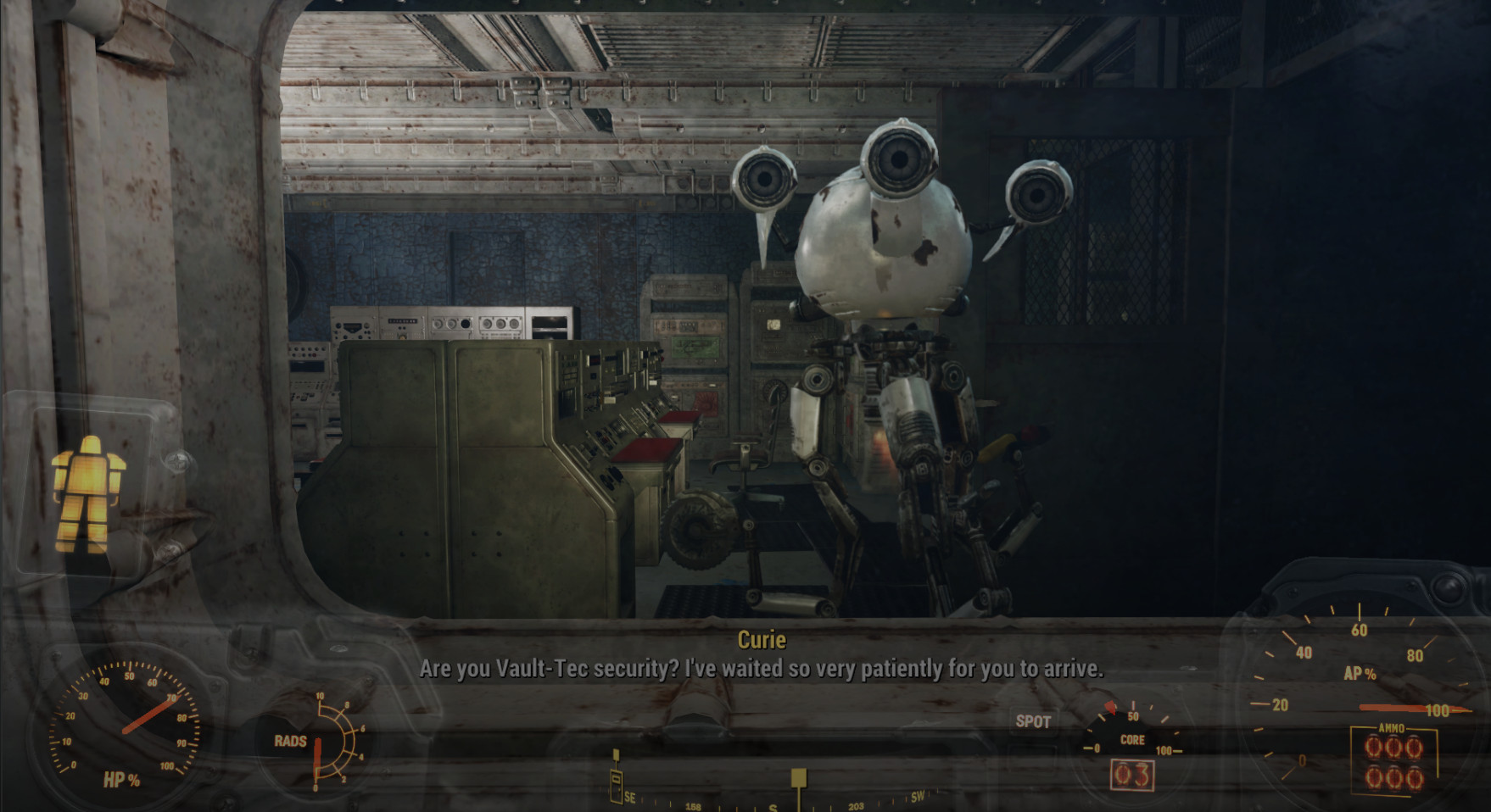 Fallout 4 Guide Finding Vault 81 And Getting The Syringe Rifle