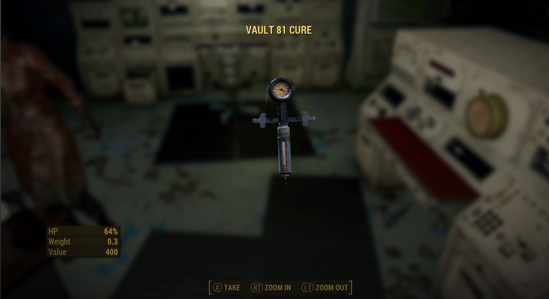 Fallout 4 vault 81 cure фото 1