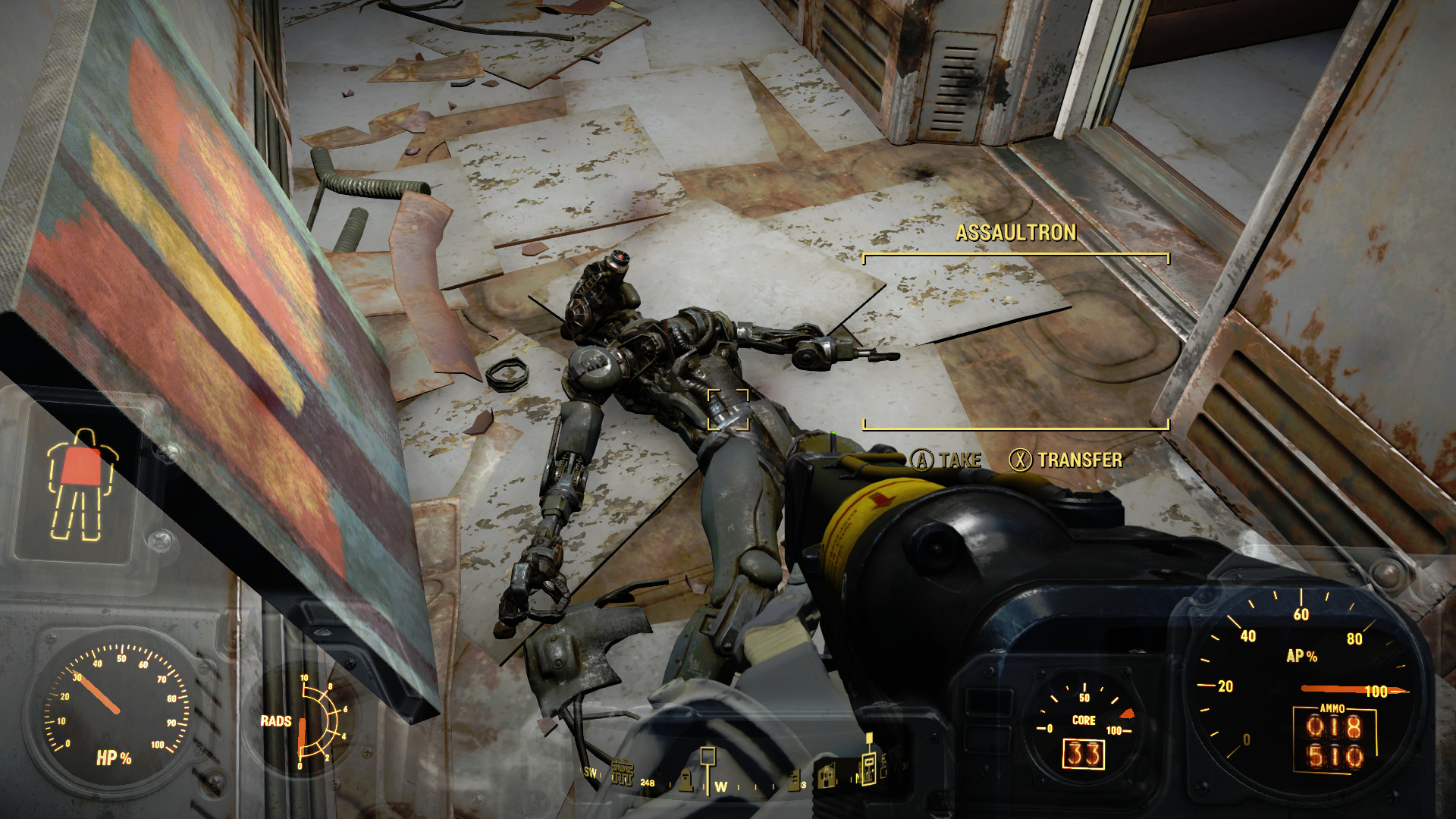 Fallout 4 кто убил робота фото 101