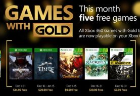 Xbox Live Games with Gold for December 2015 revealed