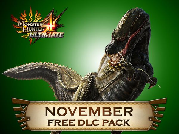 Monster Hunter 4 Ultimate Final DLC Pack Now Available