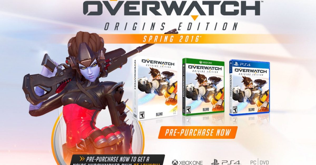 Blizzard’s Overwatch coming to PS4 and Xbox One in Spring 2016