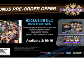 Project X Zone 2 pre-order bonuses detailed