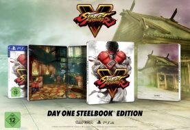 Street Fighter V gets a Day One Steelbook edition in Europe