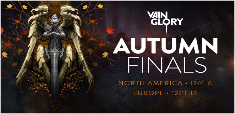 Vainglory Autumn Season 2015 Live Finals Details Released