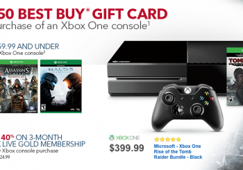 Get the best 'Xbox One Bundle' deal at Best Buy this week