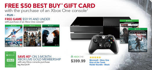 Xbox one Deal