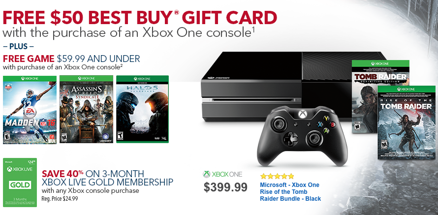 best xbox one bundle