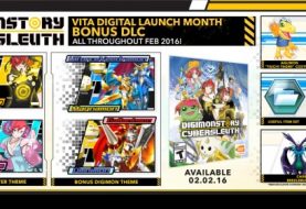 Digimon Story: Cyber Sleuth Bonus DLC for PS Vita detailed