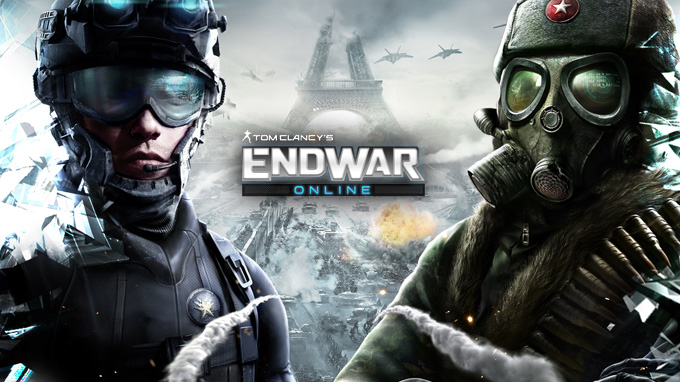 Tom Clancy’s End War Online enters Open Beta today