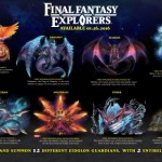 Final Fantasy Explorer’s 12 Eidolons revealed