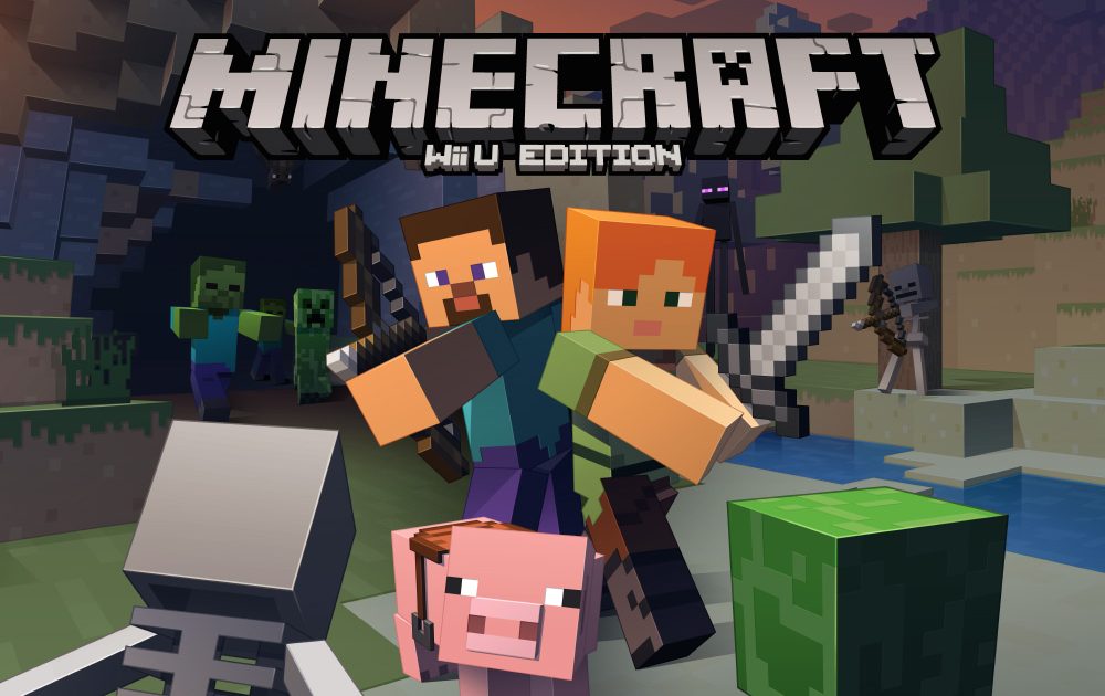 Minecraft: Wii U Edition Release Date Confirmed